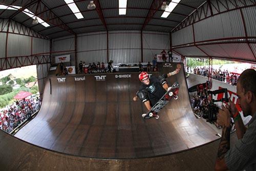 Rony Gomes, campeão brasileiro e mundial de Vertical / Foto: Felipe Puerta